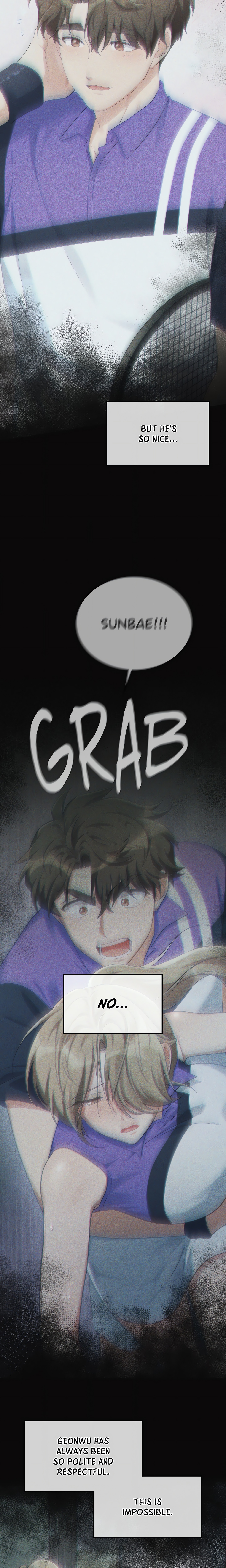 Campus Confessions Chap Chapter 5 - Tennis Club Troubles (5)-Campus Confessions - Next Chap 6