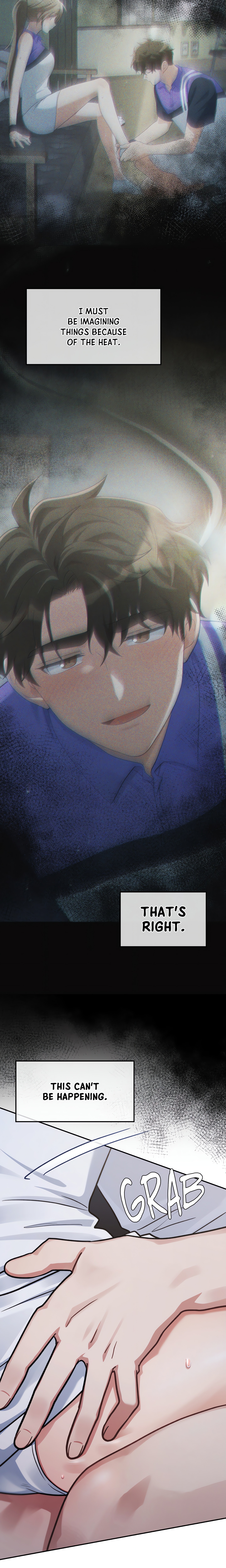 Campus Confessions Chap Chapter 5 - Tennis Club Troubles (5)-Campus Confessions - Next Chap 6