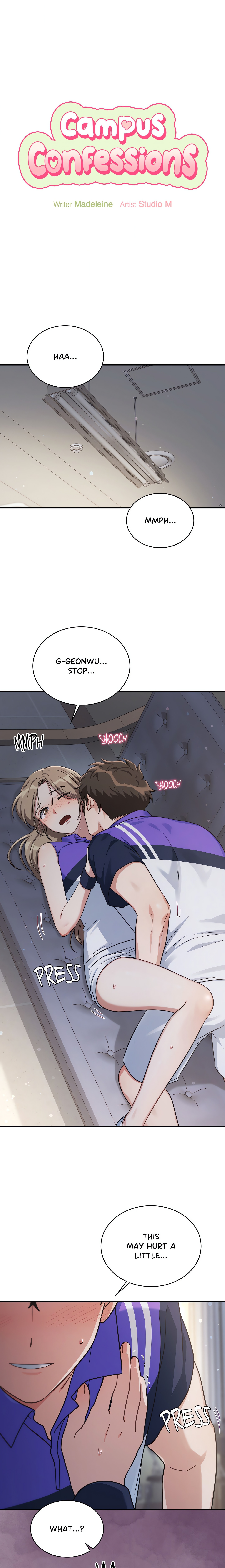 Campus Confessions Chap Chapter 5 - Tennis Club Troubles (5)-Campus Confessions - Next Chap 6