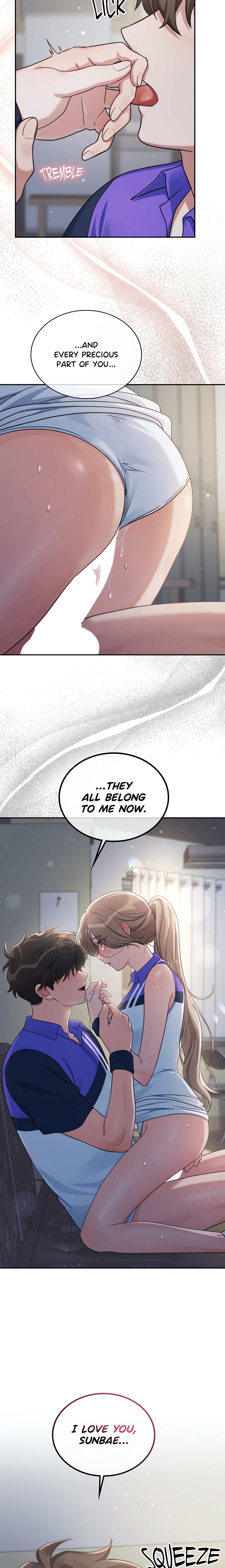 Campus Confessions Chap Chapter 5 - Tennis Club Troubles (5)-Campus Confessions - Next Chap 6