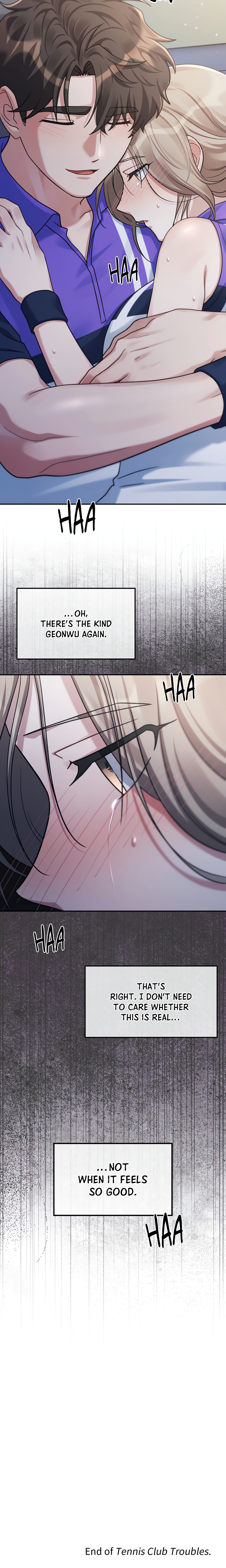 Campus Confessions Chap Chapter 5 - Tennis Club Troubles (5)-Campus Confessions - Next Chap 6