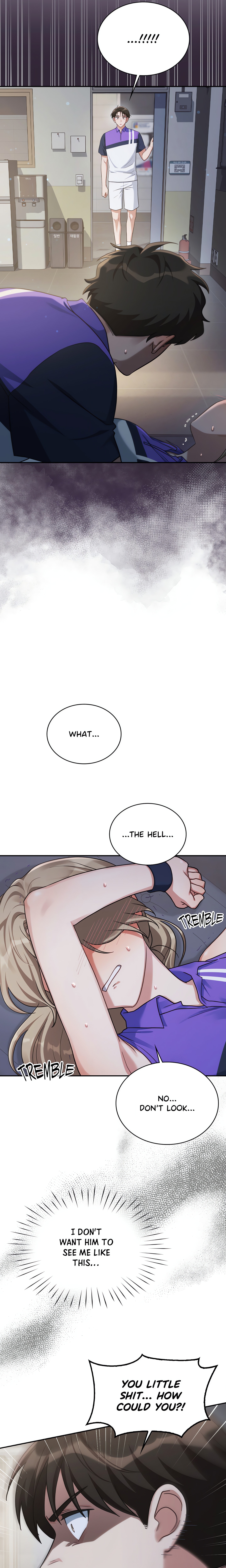 Campus Confessions Chap Chapter 5 - Tennis Club Troubles (5)-Campus Confessions - Next Chap 6