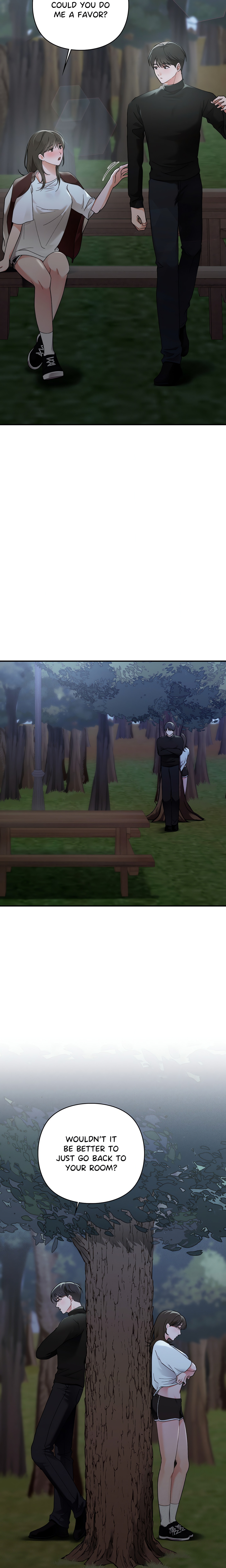 Campus Confessions Chap Chapter 6 - Three's Company (1)-Campus Confessions - Next Chap 7