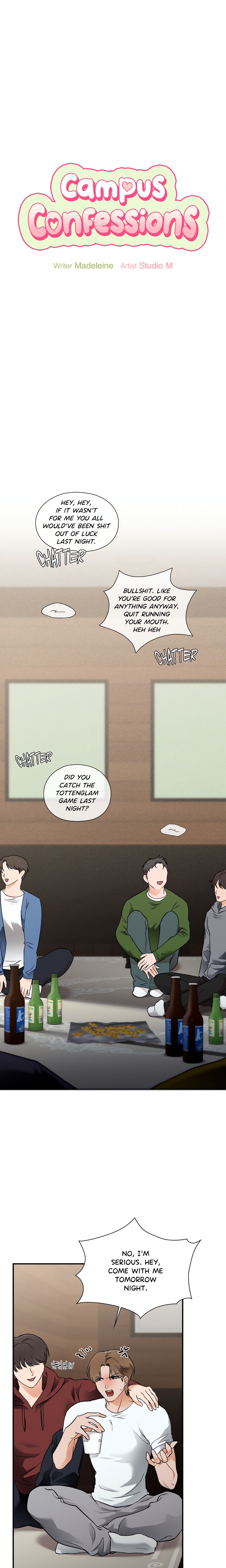 Campus Confessions Chap Chapter 6 - Three's Company (1)-Campus Confessions - Next Chap 7