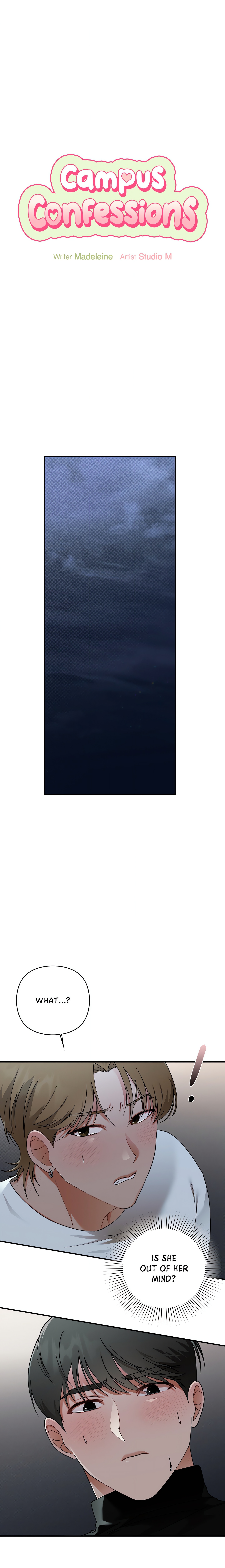 Campus Confessions Chap Chapter 8 - Three's Company (3)-Campus Confessions - Next Chap 9