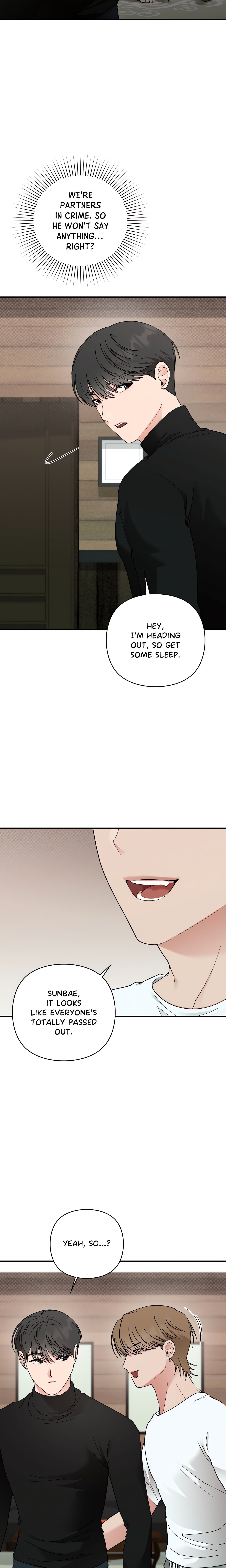 Campus Confessions Chap Chapter 8 - Three's Company (3)-Campus Confessions - Next Chap 9