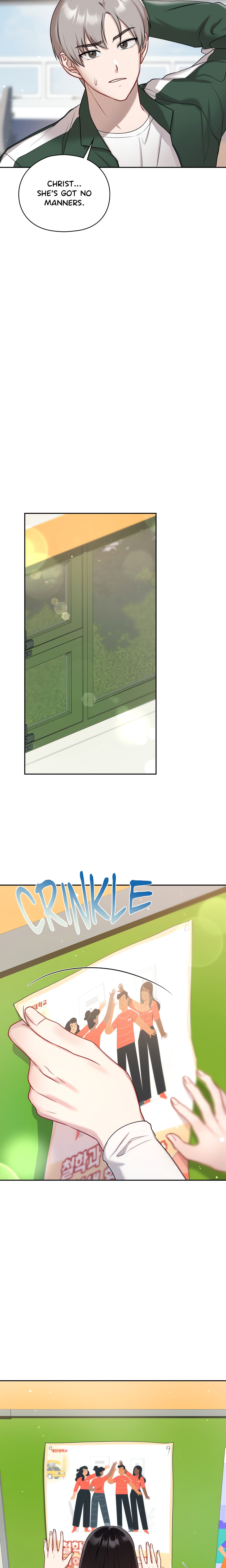 Campus Confessions Chap Chapter 21 - Ditching the Clingy Junior (1)-Campus Confessions - Next Chap 22