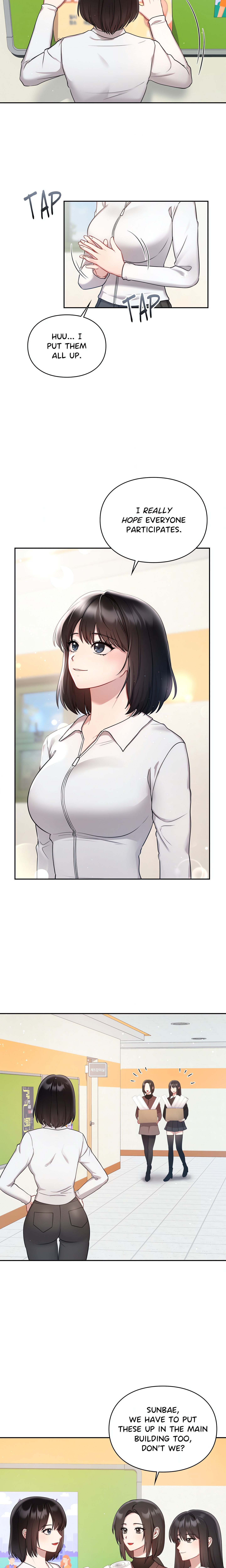 Campus Confessions Chap Chapter 21 - Ditching the Clingy Junior (1)-Campus Confessions - Next Chap 22