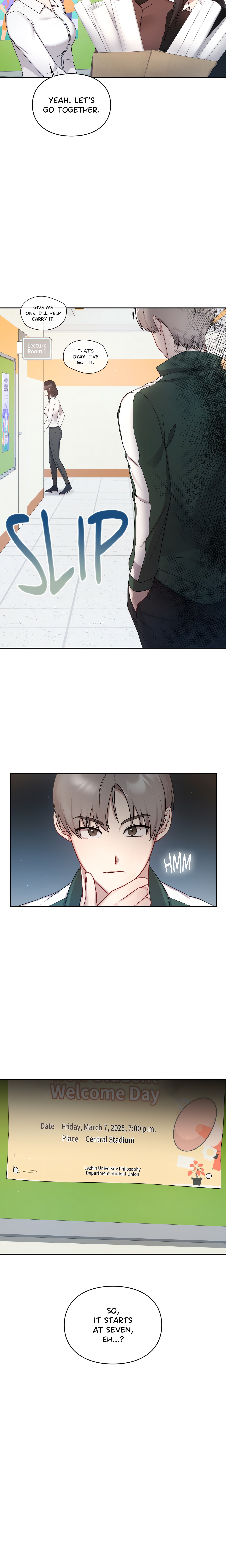 Campus Confessions Chap Chapter 21 - Ditching the Clingy Junior (1)-Campus Confessions - Next Chap 22