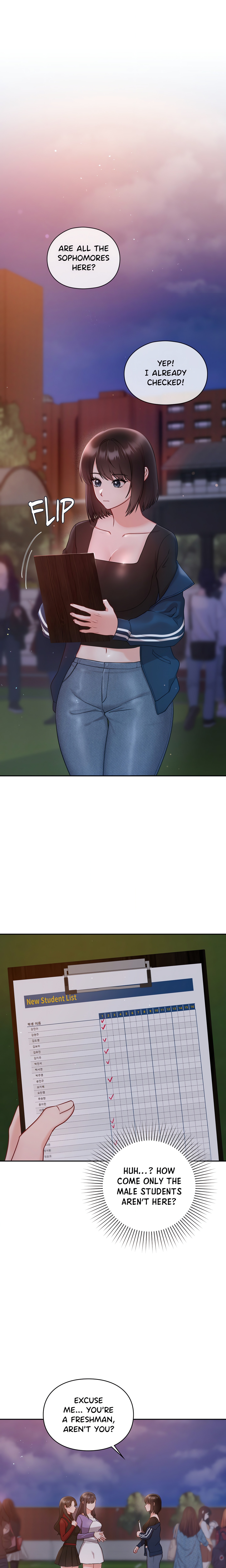 Campus Confessions Chap Chapter 21 - Ditching the Clingy Junior (1)-Campus Confessions - Next Chap 22