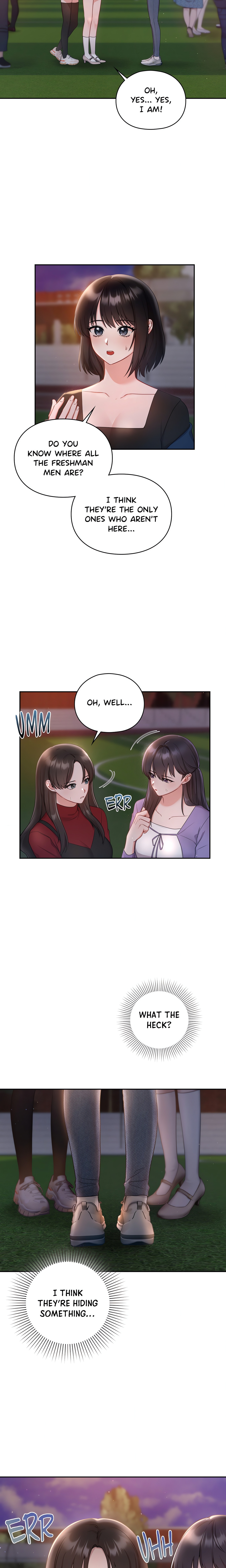 Campus Confessions Chap Chapter 21 - Ditching the Clingy Junior (1)-Campus Confessions - Next Chap 22