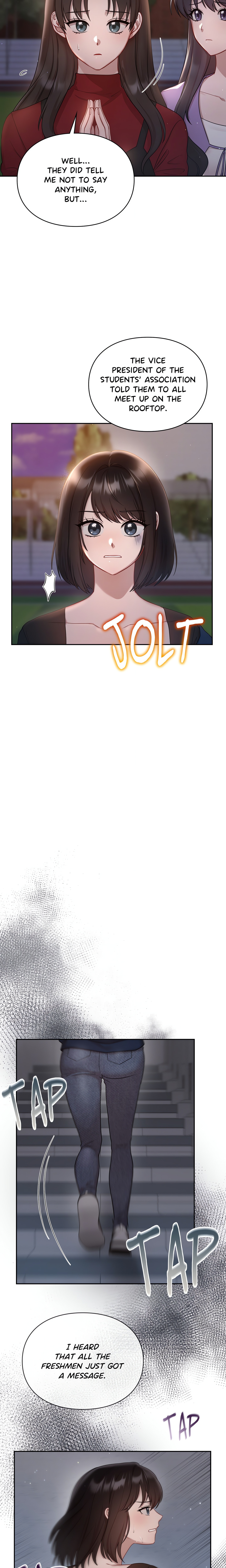 Campus Confessions Chap Chapter 21 - Ditching the Clingy Junior (1)-Campus Confessions - Next Chap 22