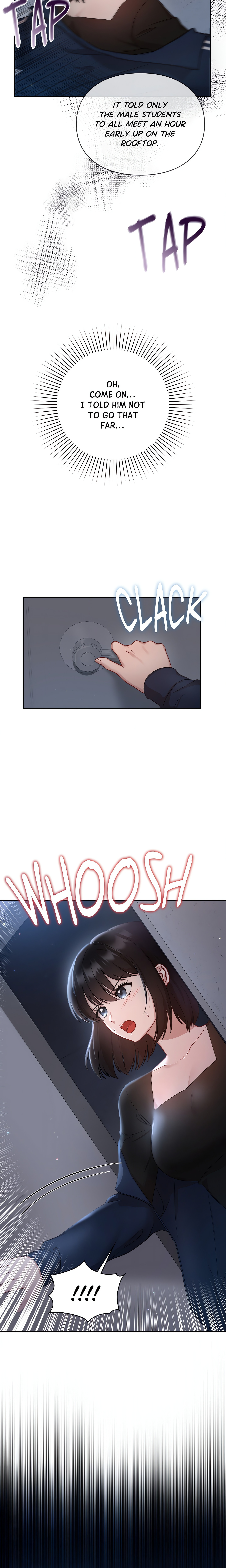 Campus Confessions Chap Chapter 21 - Ditching the Clingy Junior (1)-Campus Confessions - Next Chap 22