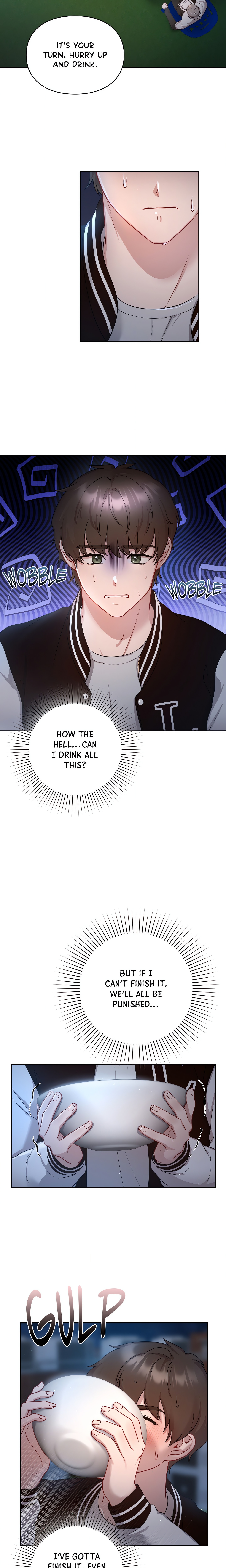 Campus Confessions Chap Chapter 21 - Ditching the Clingy Junior (1)-Campus Confessions - Next Chap 22