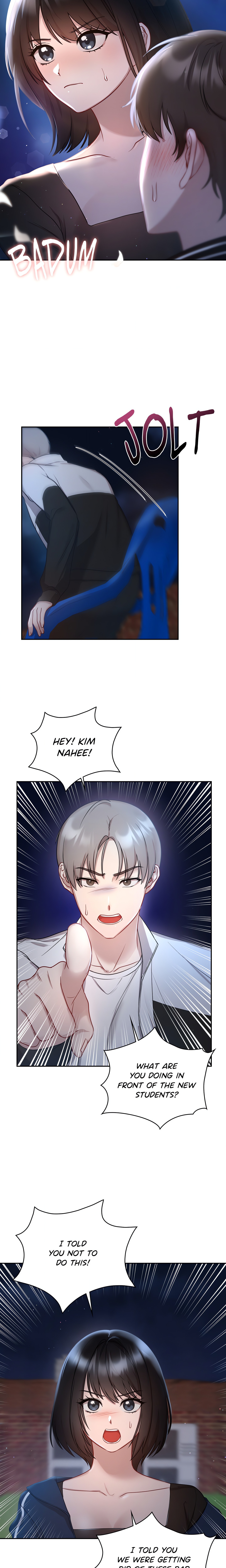 Campus Confessions Chap Chapter 21 - Ditching the Clingy Junior (1)-Campus Confessions - Next Chap 22