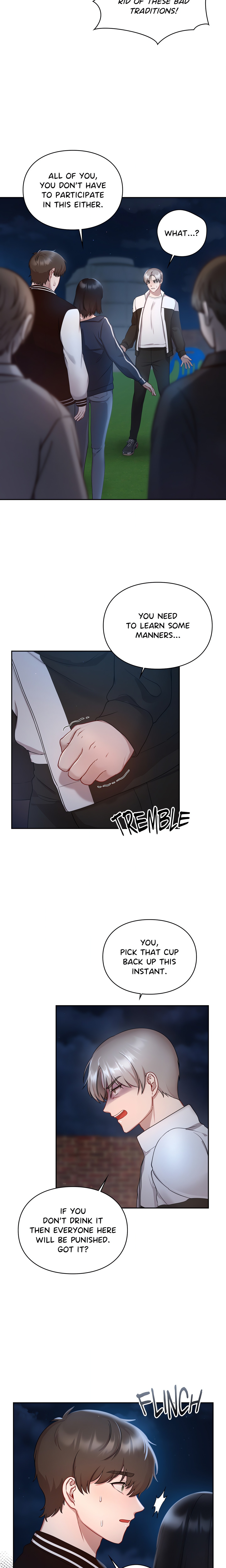 Campus Confessions Chap Chapter 21 - Ditching the Clingy Junior (1)-Campus Confessions - Next Chap 22