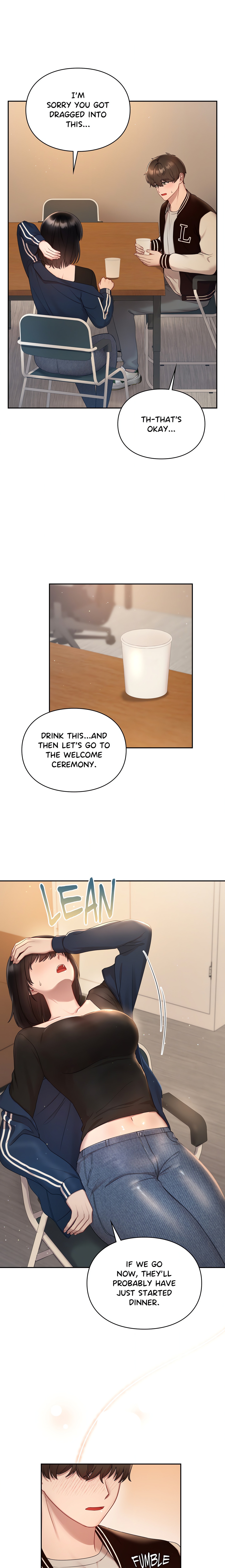 Campus Confessions Chap Chapter 21 - Ditching the Clingy Junior (1)-Campus Confessions - Next Chap 22