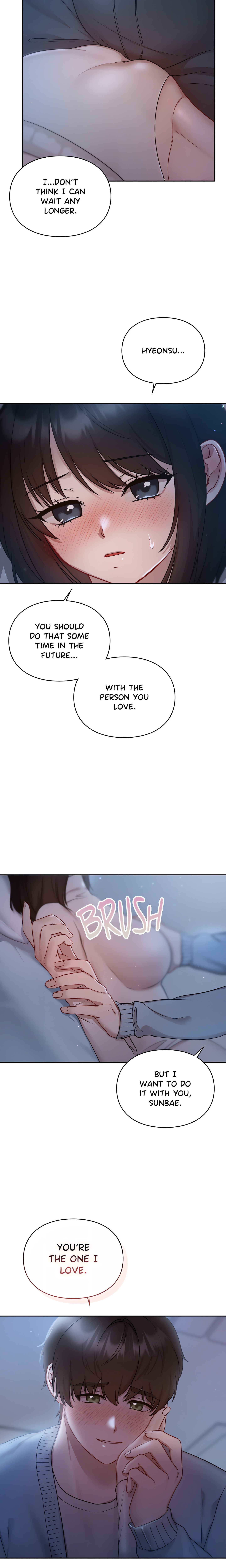 Campus Confessions Chap Chapter 21 - Ditching the Clingy Junior (1)-Campus Confessions - Next Chap 22