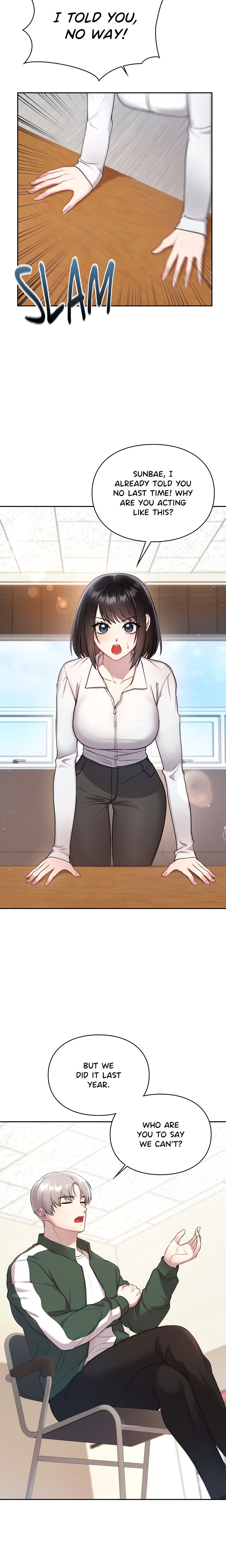 Campus Confessions Chap Chapter 21 - Ditching the Clingy Junior (1)-Campus Confessions - Next Chap 22