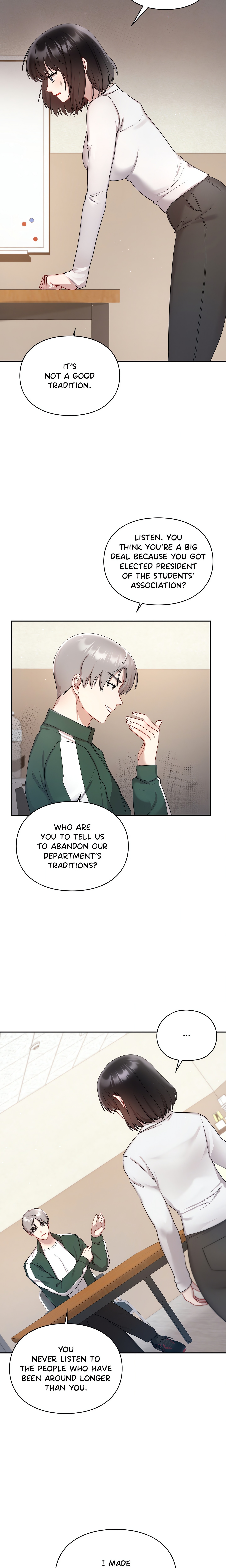 Campus Confessions Chap Chapter 21 - Ditching the Clingy Junior (1)-Campus Confessions - Next Chap 22