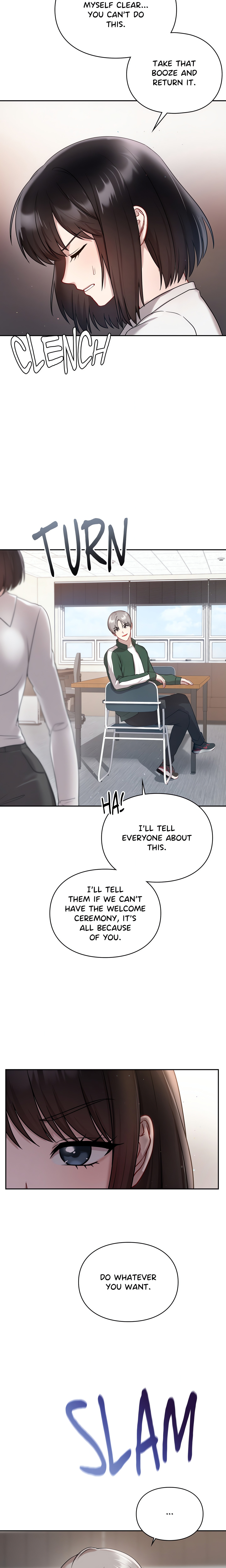 Campus Confessions Chap Chapter 21 - Ditching the Clingy Junior (1)-Campus Confessions - Next Chap 22