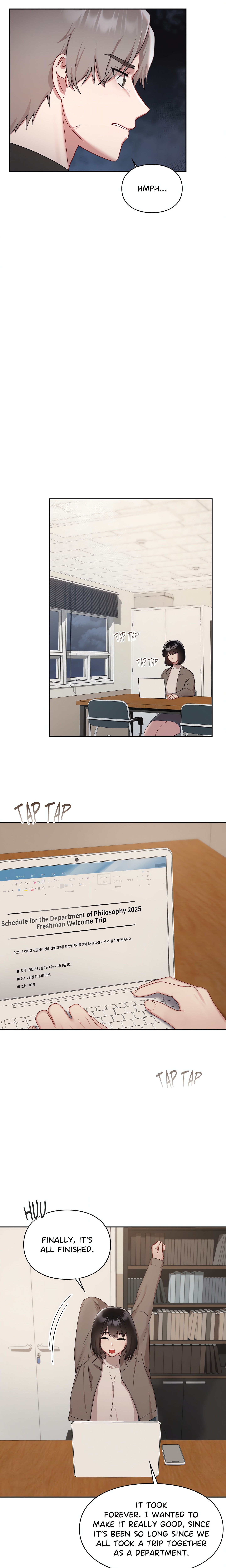 Campus Confessions Chap Chapter 22 - Ditching the Clingy Junior (2)-Campus Confessions - Next Chap 23