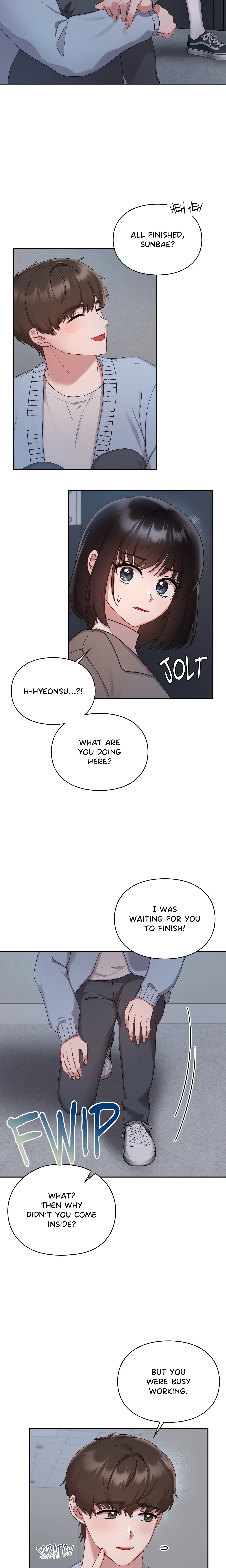 Campus Confessions Chap Chapter 22 - Ditching the Clingy Junior (2)-Campus Confessions - Next Chap 23