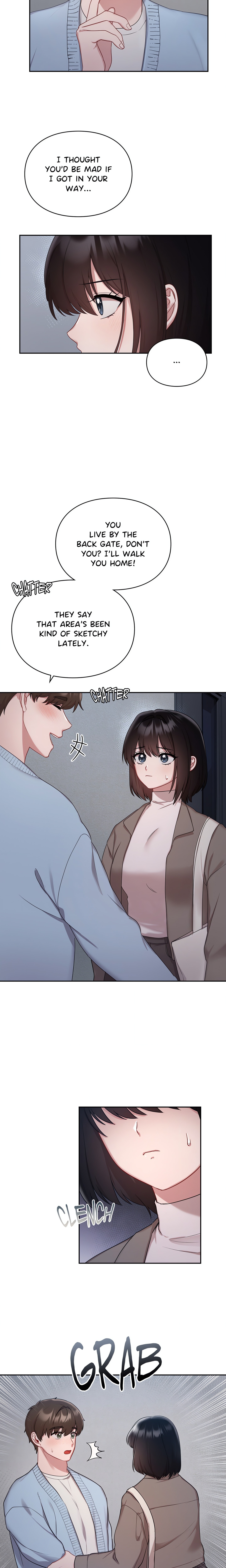 Campus Confessions Chap Chapter 22 - Ditching the Clingy Junior (2)-Campus Confessions - Next Chap 23