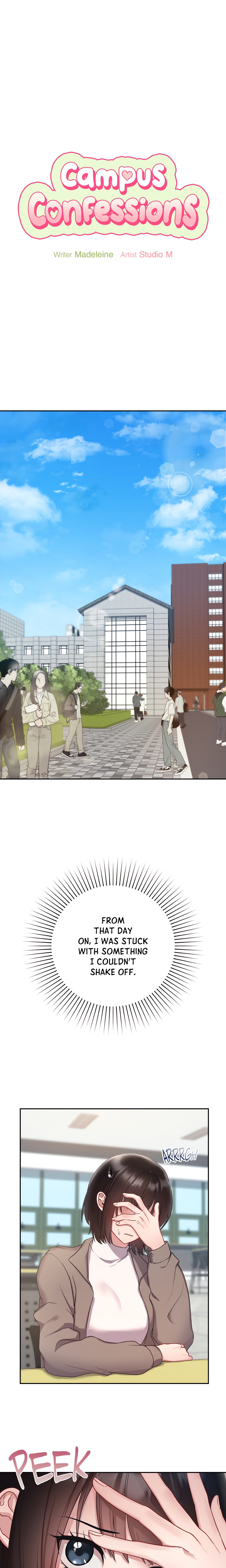 Campus Confessions Chap Chapter 22 - Ditching the Clingy Junior (2)-Campus Confessions - Next Chap 23