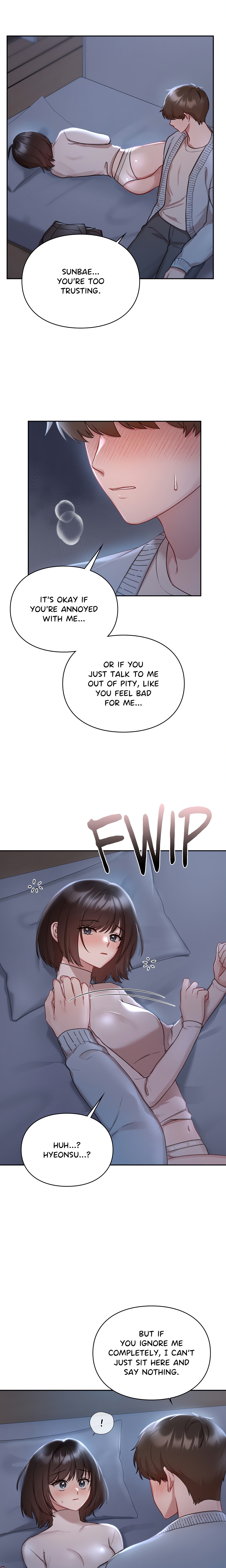 Campus Confessions Chap Chapter 22 - Ditching the Clingy Junior (2)-Campus Confessions - Next Chap 23