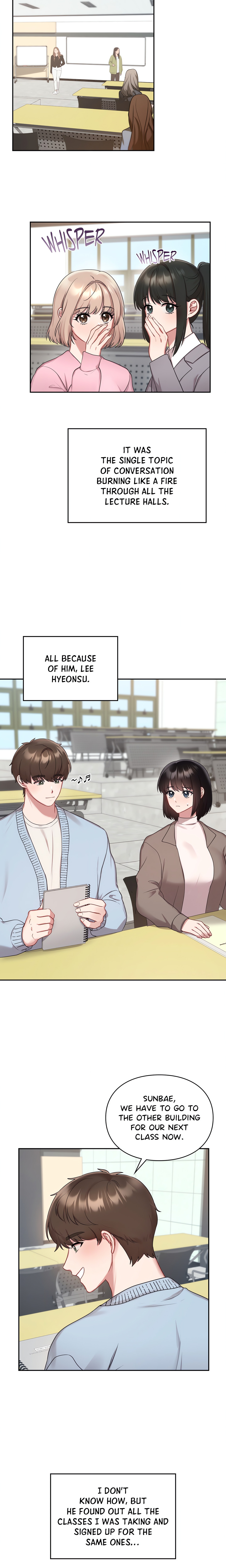 Campus Confessions Chap Chapter 22 - Ditching the Clingy Junior (2)-Campus Confessions - Next Chap 23