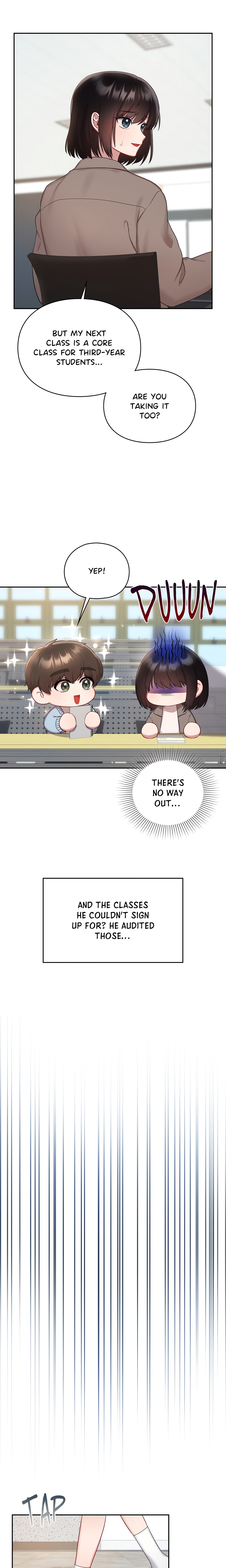 Campus Confessions Chap Chapter 22 - Ditching the Clingy Junior (2)-Campus Confessions - Next Chap 23