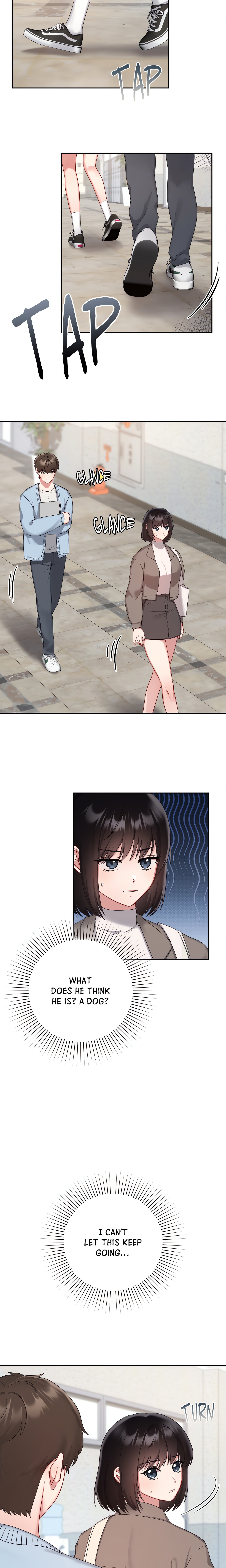 Campus Confessions Chap Chapter 22 - Ditching the Clingy Junior (2)-Campus Confessions - Next Chap 23