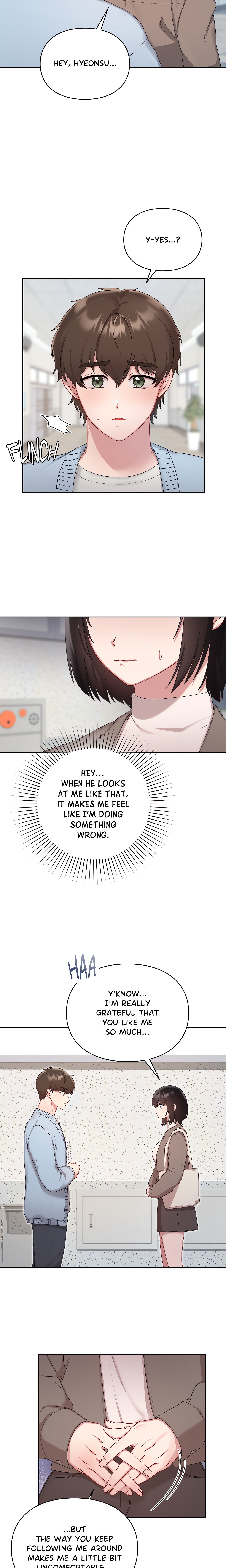 Campus Confessions Chap Chapter 22 - Ditching the Clingy Junior (2)-Campus Confessions - Next Chap 23