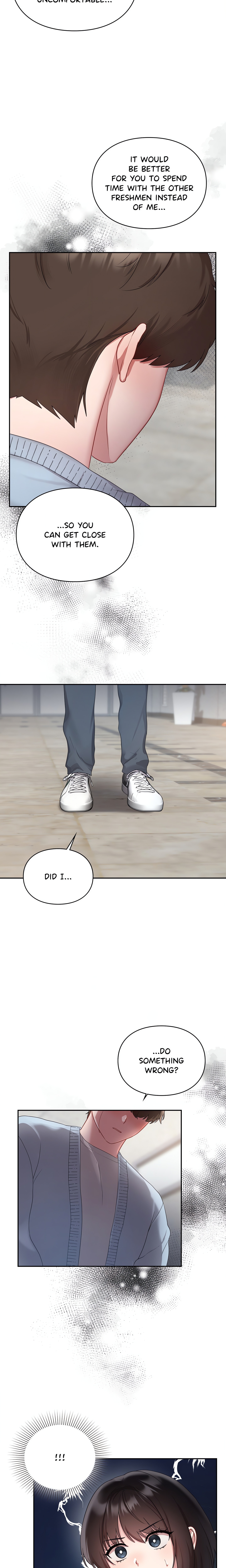 Campus Confessions Chap Chapter 22 - Ditching the Clingy Junior (2)-Campus Confessions - Next Chap 23