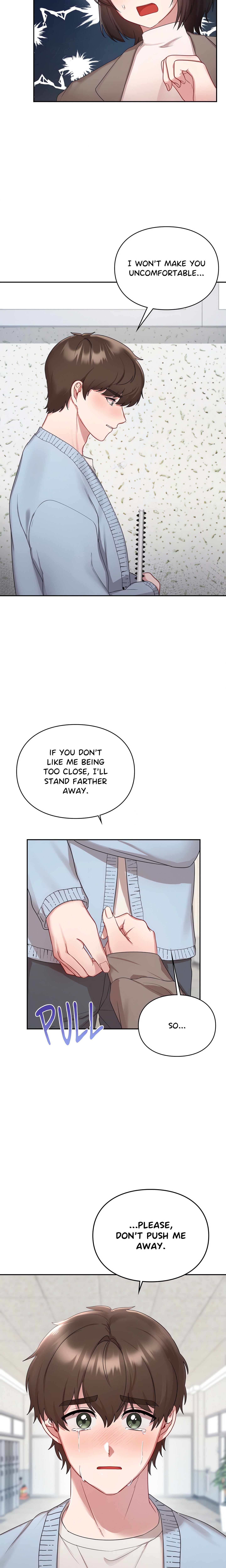 Campus Confessions Chap Chapter 22 - Ditching the Clingy Junior (2)-Campus Confessions - Next Chap 23