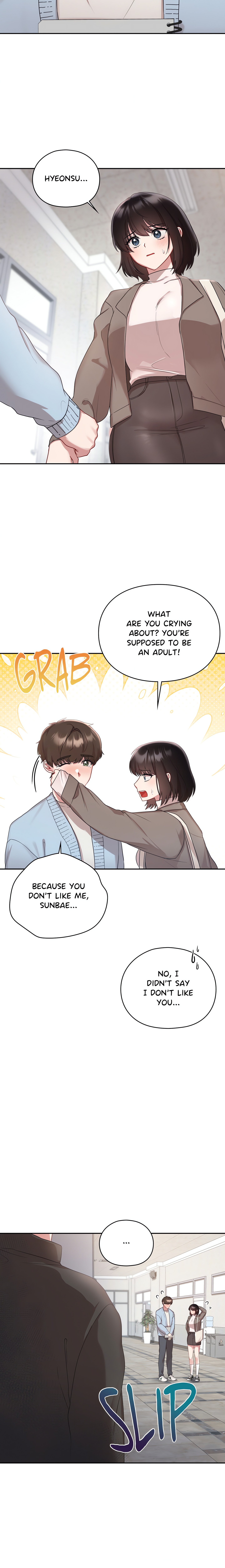 Campus Confessions Chap Chapter 22 - Ditching the Clingy Junior (2)-Campus Confessions - Next Chap 23