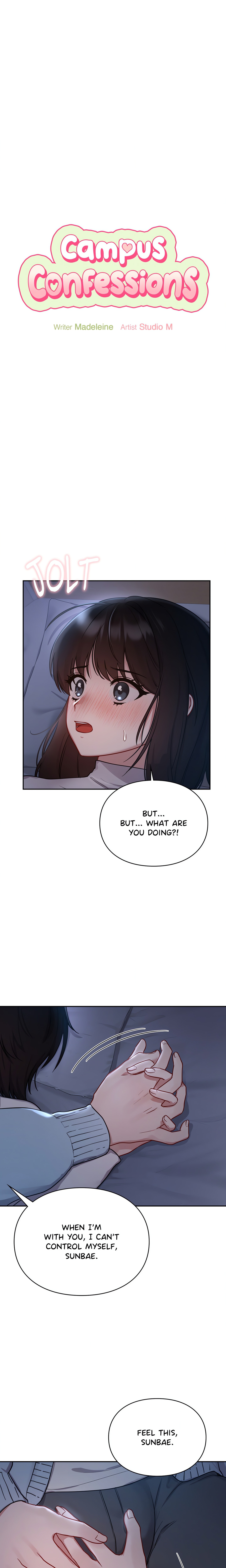 Campus Confessions Chap Chapter 23 - Ditching the Clingy Junior (3)-Campus Confessions - Next Chap 24