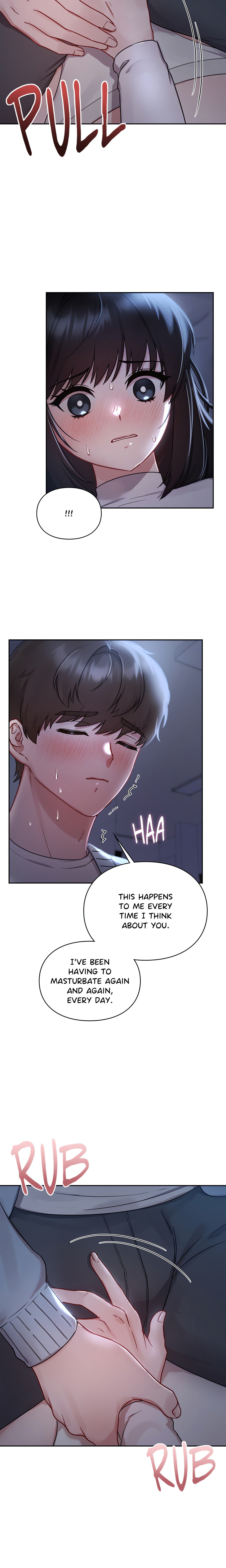 Campus Confessions Chap Chapter 23 - Ditching the Clingy Junior (3)-Campus Confessions - Next Chap 24