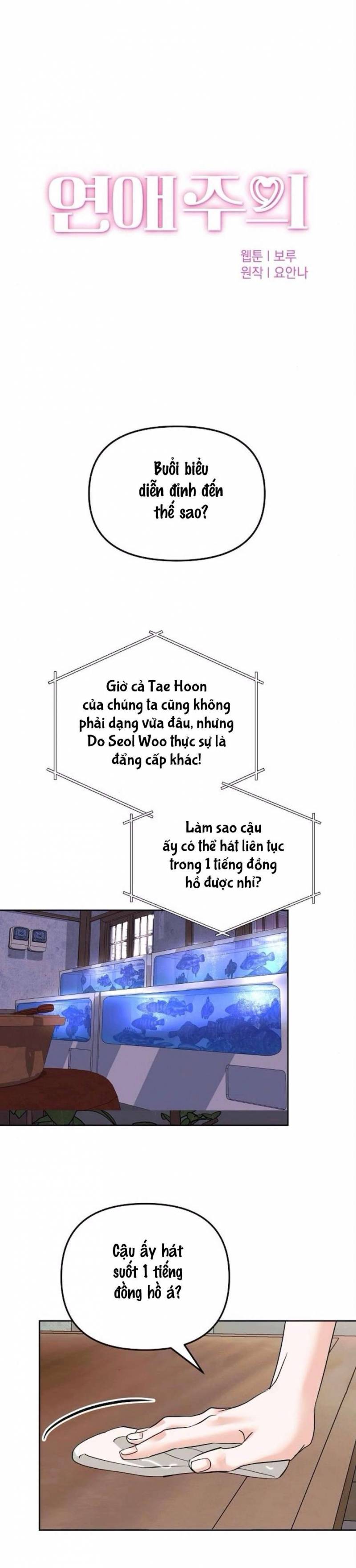 Cẩn Thận Va Phải Tình Yêu Chap Chapter 7-Cẩn Thận Va Phải Tình Yêu - Next Chap 8