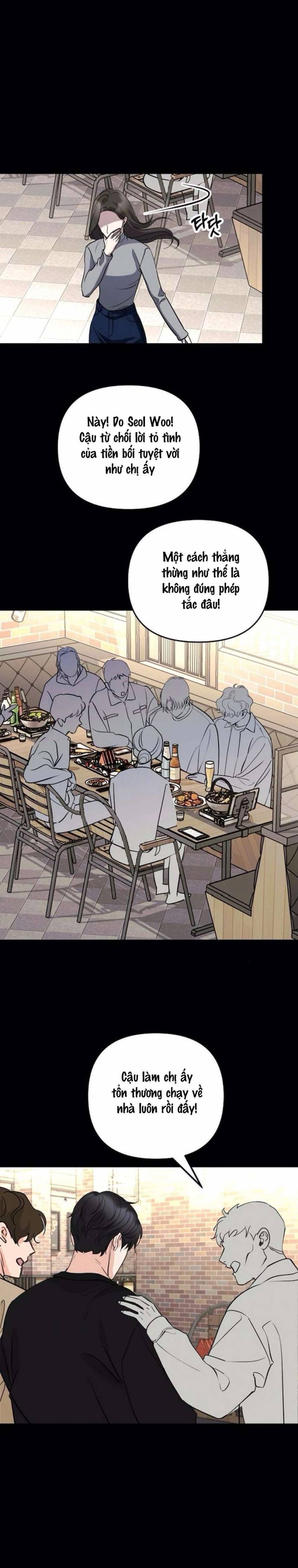 Cẩn Thận Va Phải Tình Yêu Chap Chapter 7-Cẩn Thận Va Phải Tình Yêu - Next Chap 8