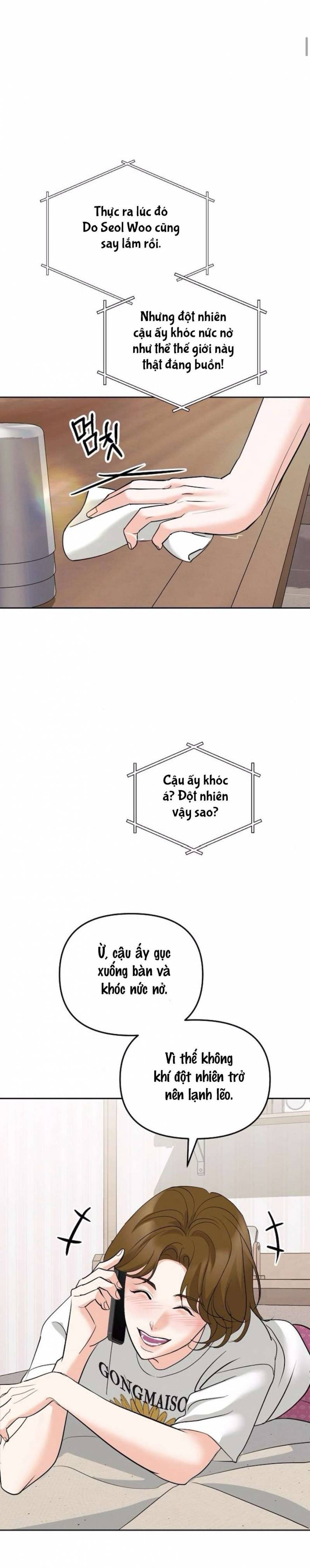 Cẩn Thận Va Phải Tình Yêu Chap Chapter 7-Cẩn Thận Va Phải Tình Yêu - Next Chap 8