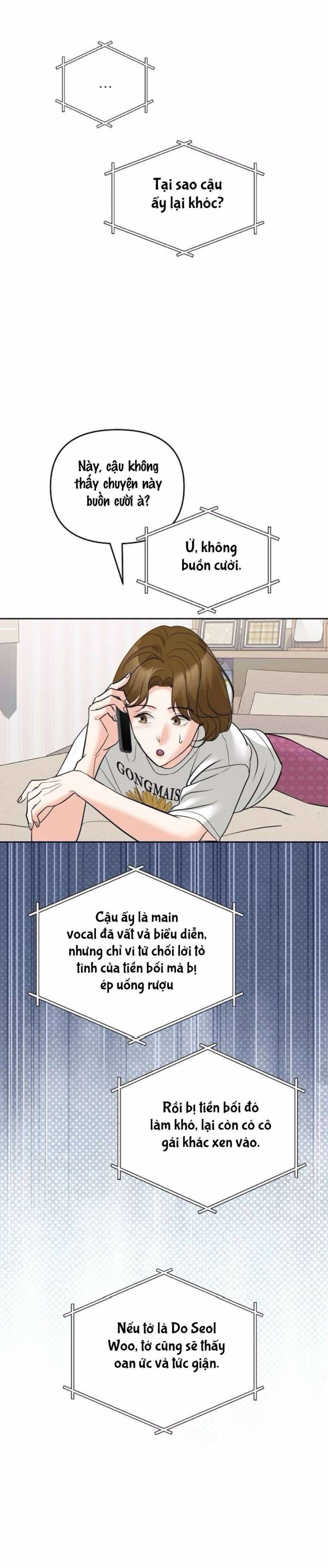 Cẩn Thận Va Phải Tình Yêu Chap Chapter 7-Cẩn Thận Va Phải Tình Yêu - Next Chap 8