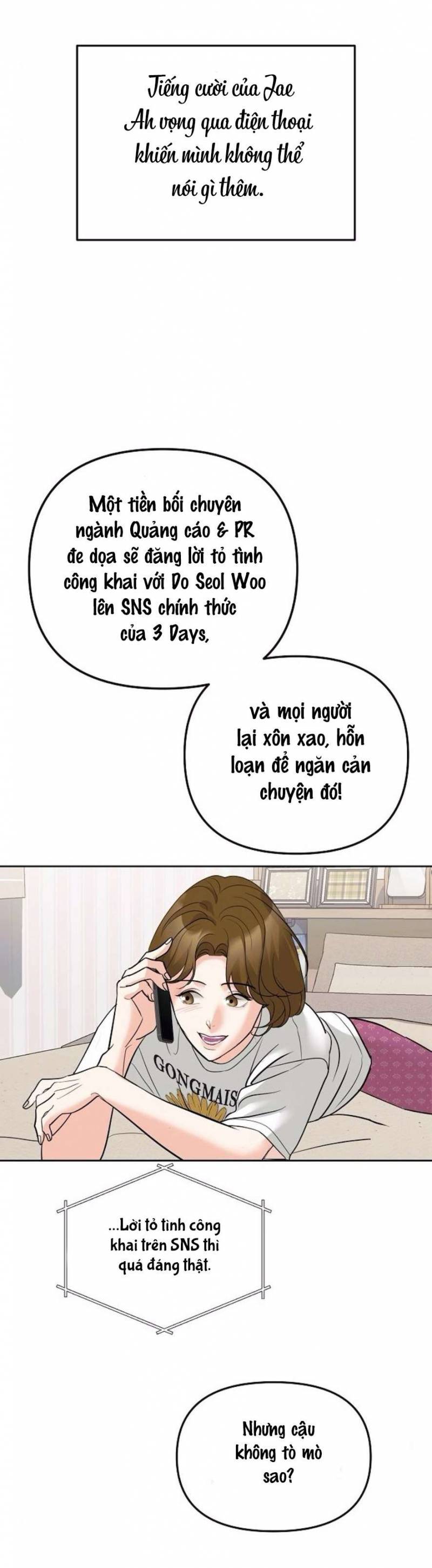 Cẩn Thận Va Phải Tình Yêu Chap Chapter 7-Cẩn Thận Va Phải Tình Yêu - Next Chap 8