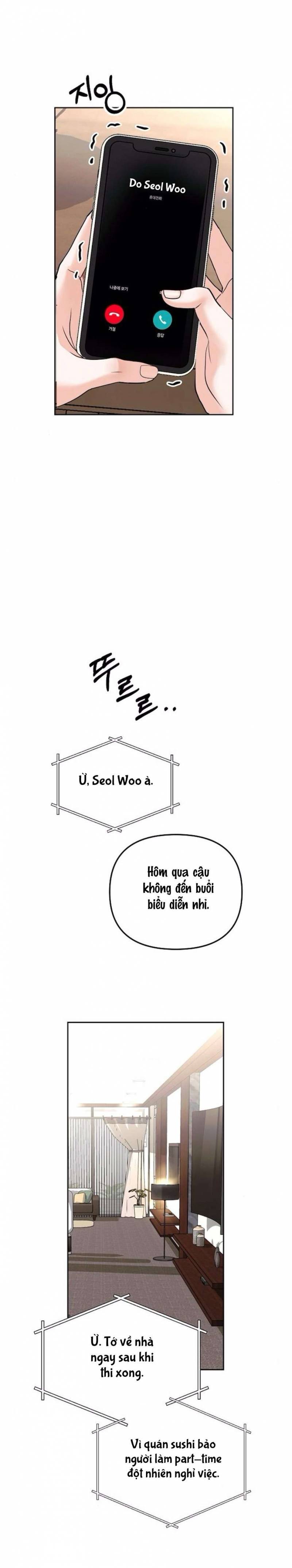 Cẩn Thận Va Phải Tình Yêu Chap Chapter 7-Cẩn Thận Va Phải Tình Yêu - Next Chap 8