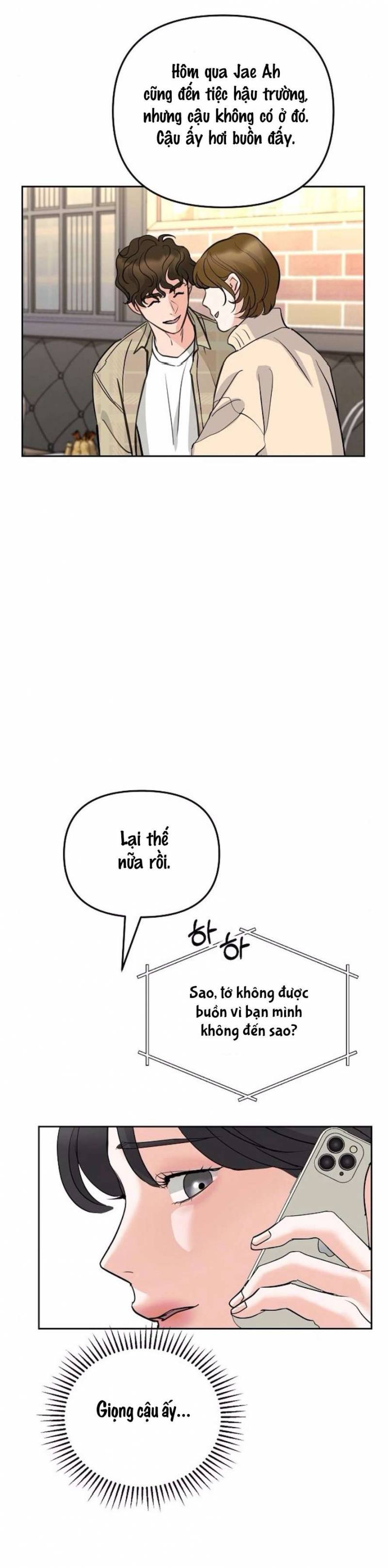 Cẩn Thận Va Phải Tình Yêu Chap Chapter 7-Cẩn Thận Va Phải Tình Yêu - Next Chap 8