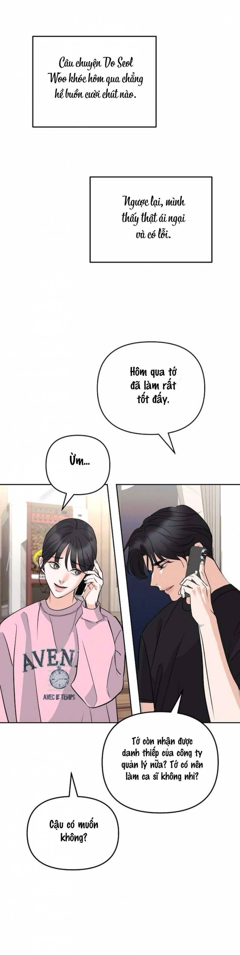 Cẩn Thận Va Phải Tình Yêu Chap Chapter 7-Cẩn Thận Va Phải Tình Yêu - Next Chap 8