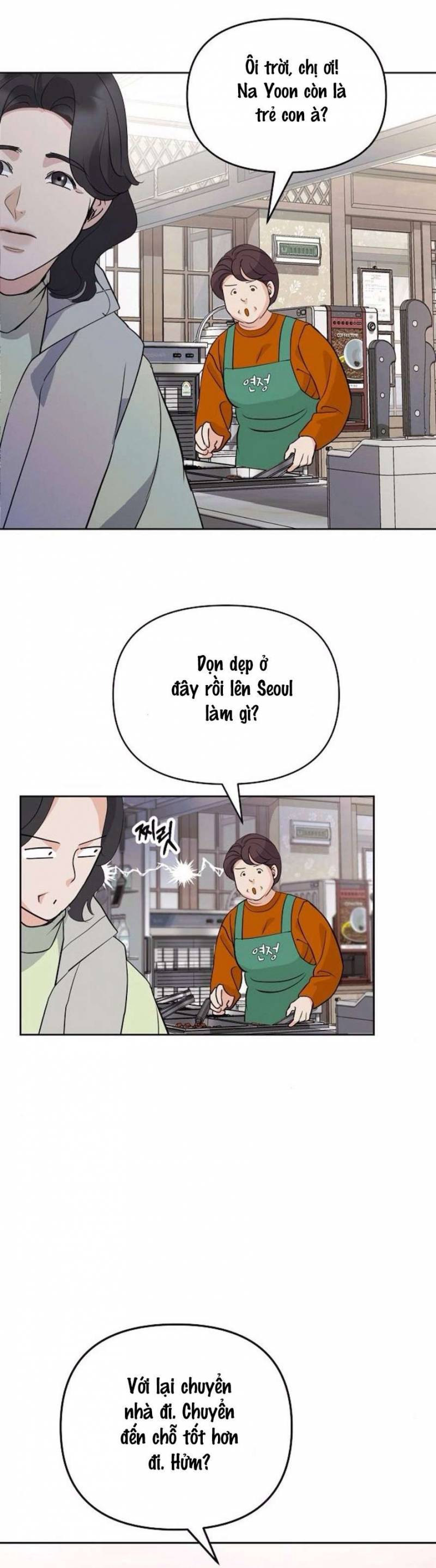 Cẩn Thận Va Phải Tình Yêu Chap Chapter 8-Cẩn Thận Va Phải Tình Yêu - Next Chap 9