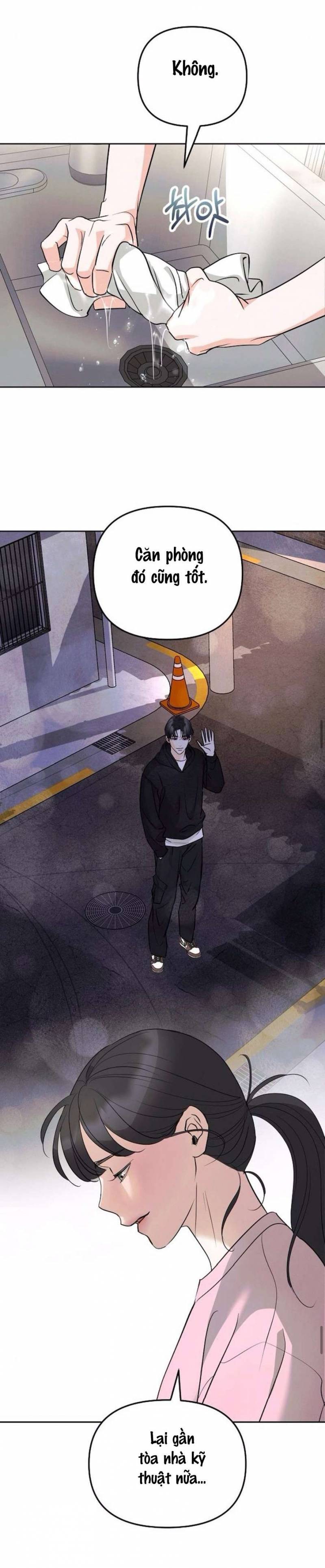 Cẩn Thận Va Phải Tình Yêu Chap Chapter 8-Cẩn Thận Va Phải Tình Yêu - Next Chap 9