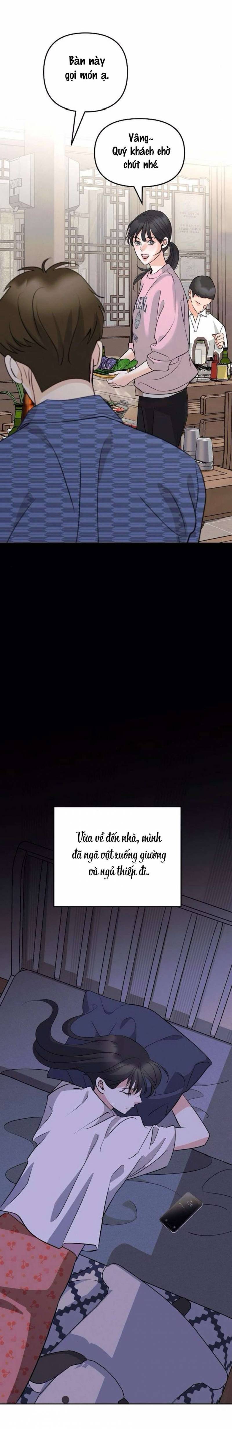 Cẩn Thận Va Phải Tình Yêu Chap Chapter 8-Cẩn Thận Va Phải Tình Yêu - Next Chap 9